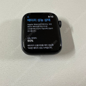 애플워치 S6 나이키 44mm 스페이스 그레이 풀패키지