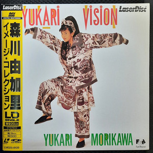 모리카와 유카리 森川由加里 Yukari Vision 레이저 디스크 LD