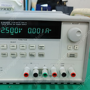 HP/Agilent/Keysight E3631A 2포트, 6V/5A, ±20V (역전압기능),1A 중고 Power Supply A급