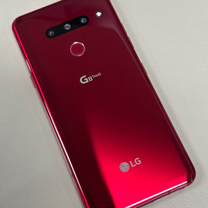LG G8 레드색상 128기가 미파손 상태좋은단말기 14만에판매합니다
