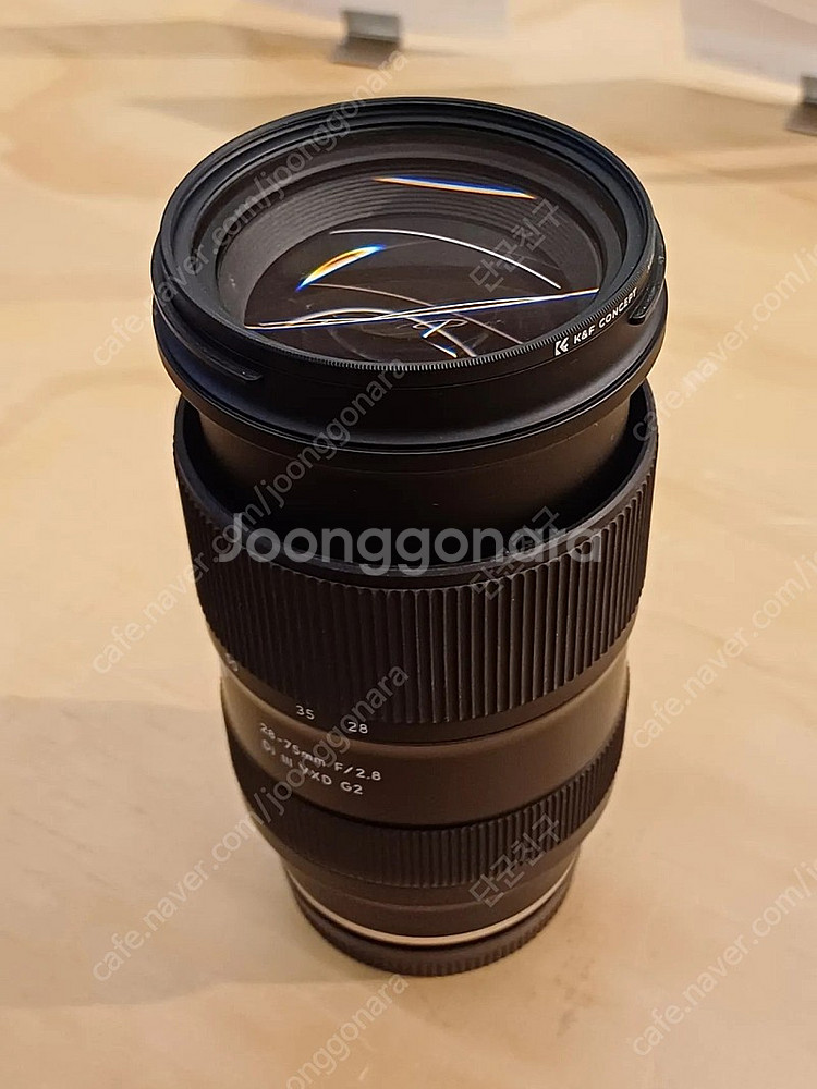 탐론 28-75mm f2.8 소니 G2 판매합니다(거의...--0