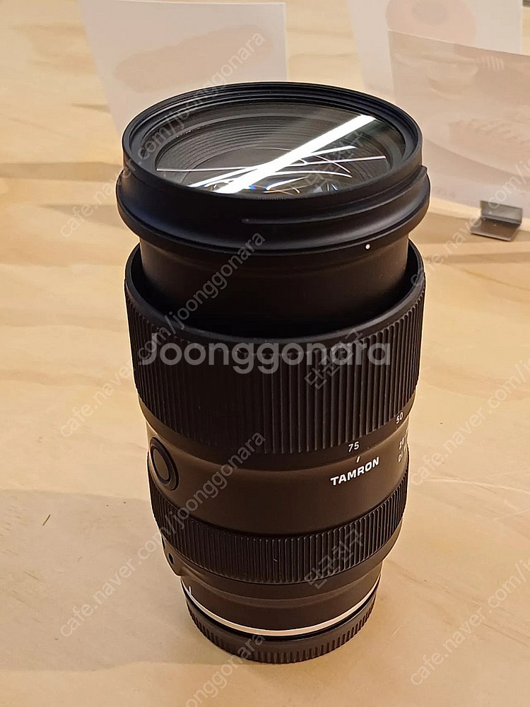 탐론 28-75mm f2.8 소니 G2 판매합니다(거의...--1