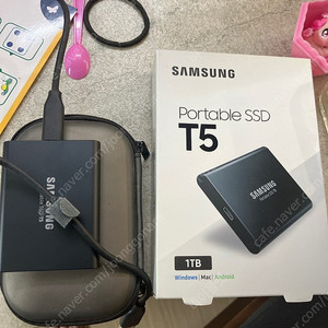 삼성 ssd t5 1tb 팝니다.