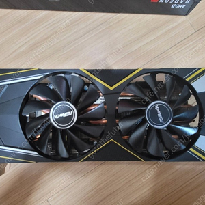 RX 5700 XT 팝니다. (택포)