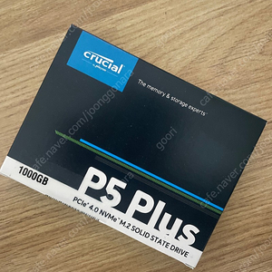 Crucial P5 Plus M.2 NVMe 1TB 미개봉