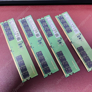 삼성전자 DDR5-5600 (16GB) 4개 (2개씩 분할 or 일관판매)