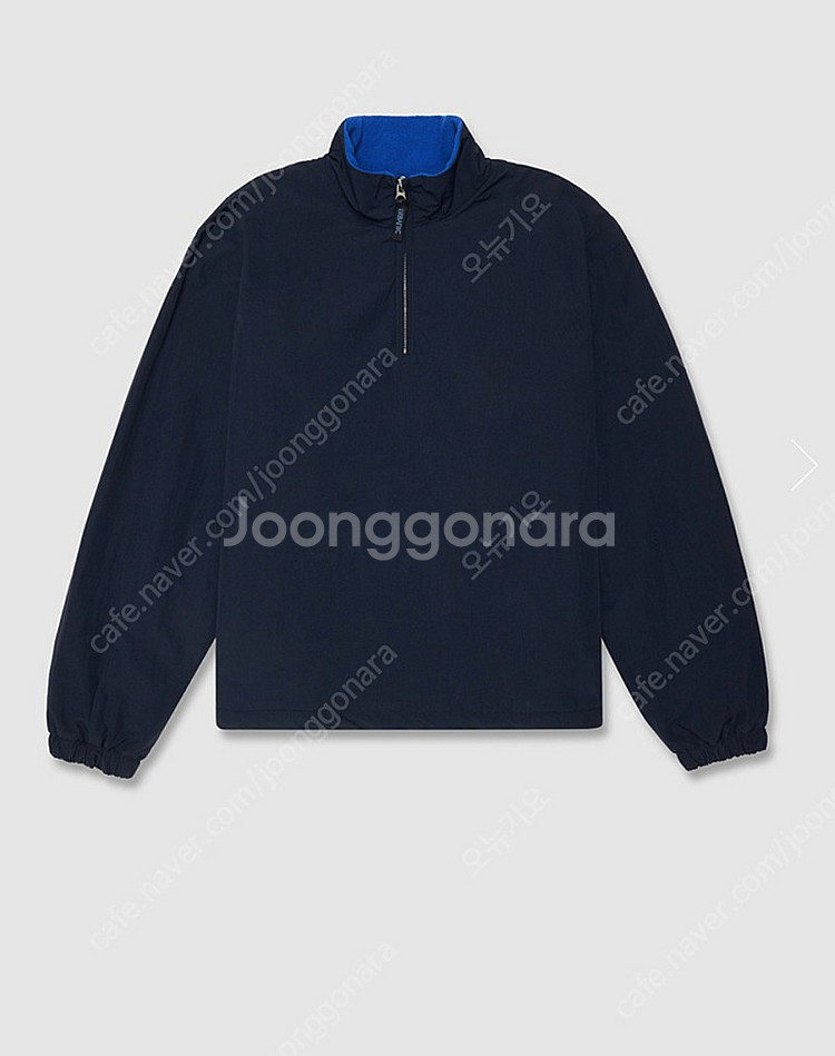 얼바닉30 Cityboy Half Zip-up (Nav...--0