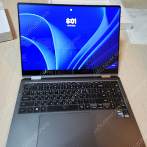 (풀박스)삼성 갤럭시북 3 프로 360 16인치 최고사양 i7, SSD 1TB, RAM 32G + 삼케플 팝니다(170만원)