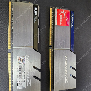 지스킬 트라이던트Z DDR4 C14 XMP3600 8GB*2 판매