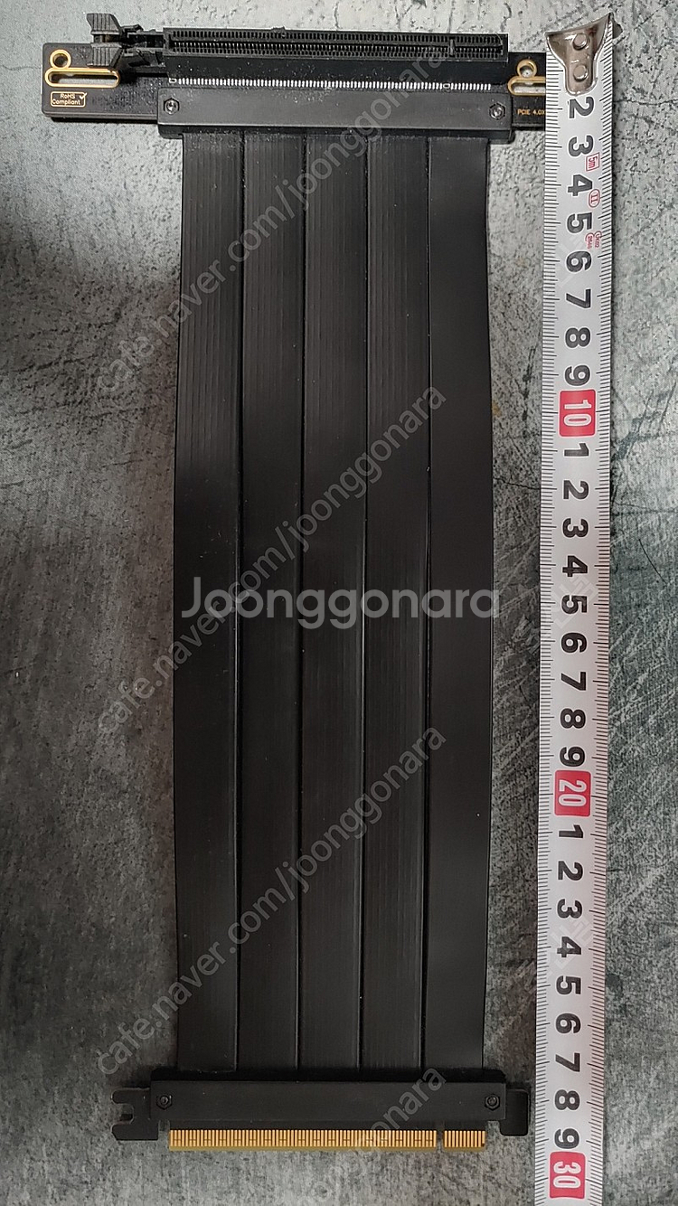 PCIe 4.0 라이저 케이블 30cm--0