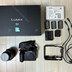 파나소닉 S1 + 24-105 f4 렌즈 판매