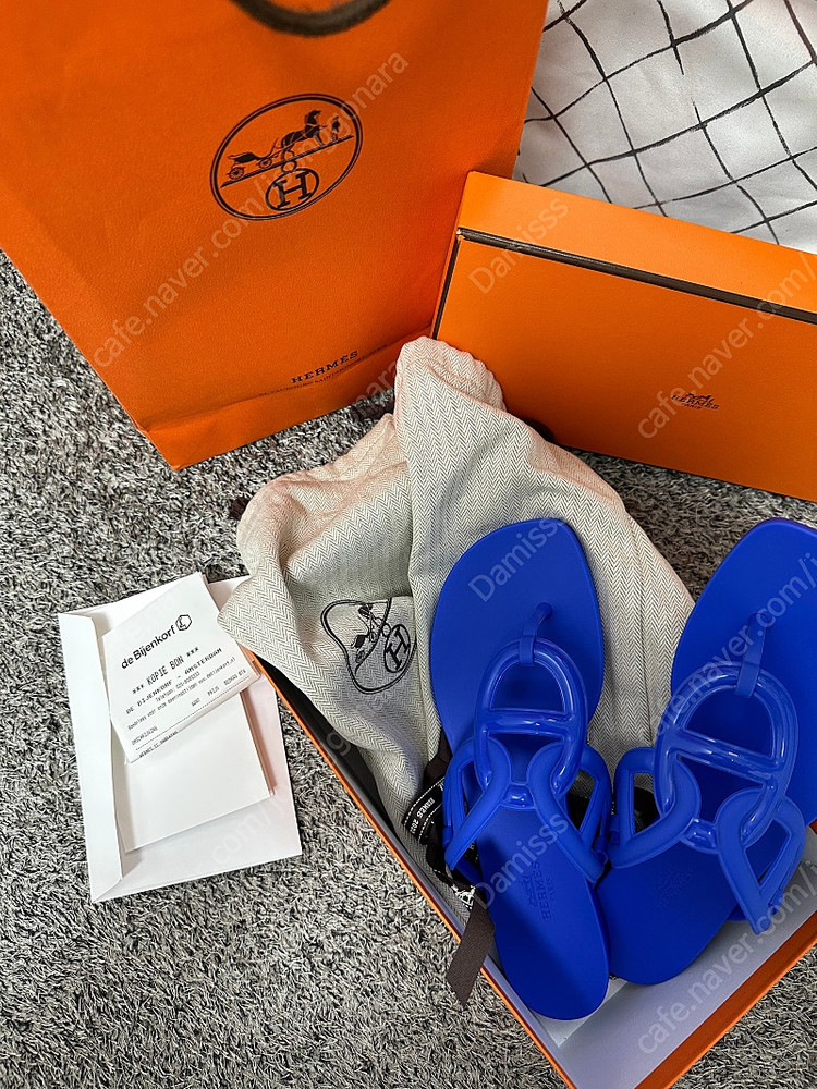 에르메스 에제리 블루 40--0