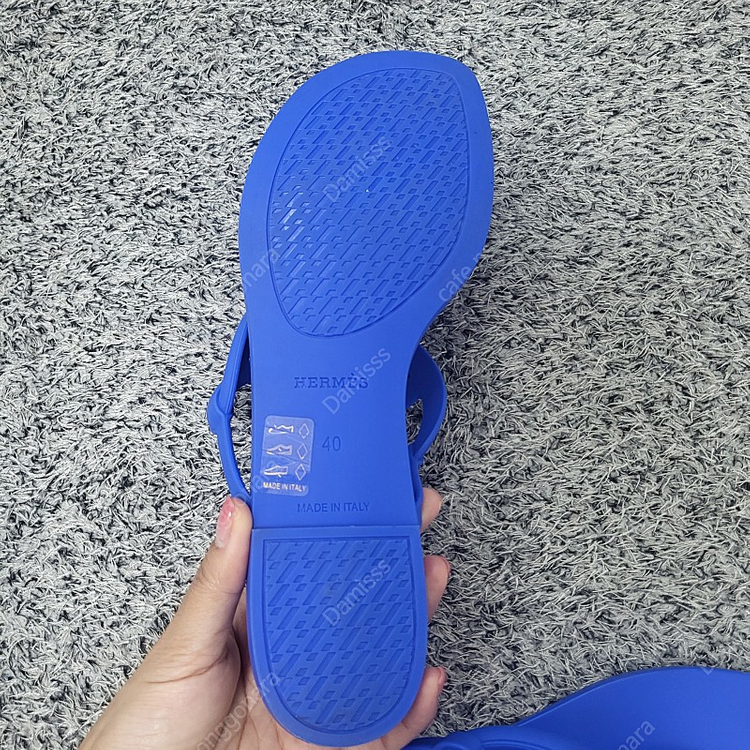 에르메스 에제리 블루 40--4