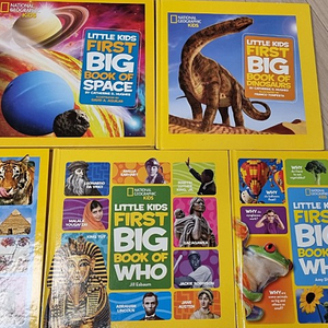 내셔널지오그래픽 키즈빅북(NATIONAL GEOGRAPHIC Kids LITTLE KIDS FIRST BIG BOOK)