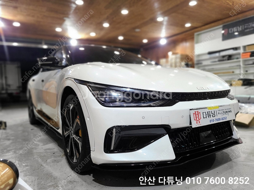 [판매]기아 EV6 -> EV6 GT 신형개조 [다튜닝...--4