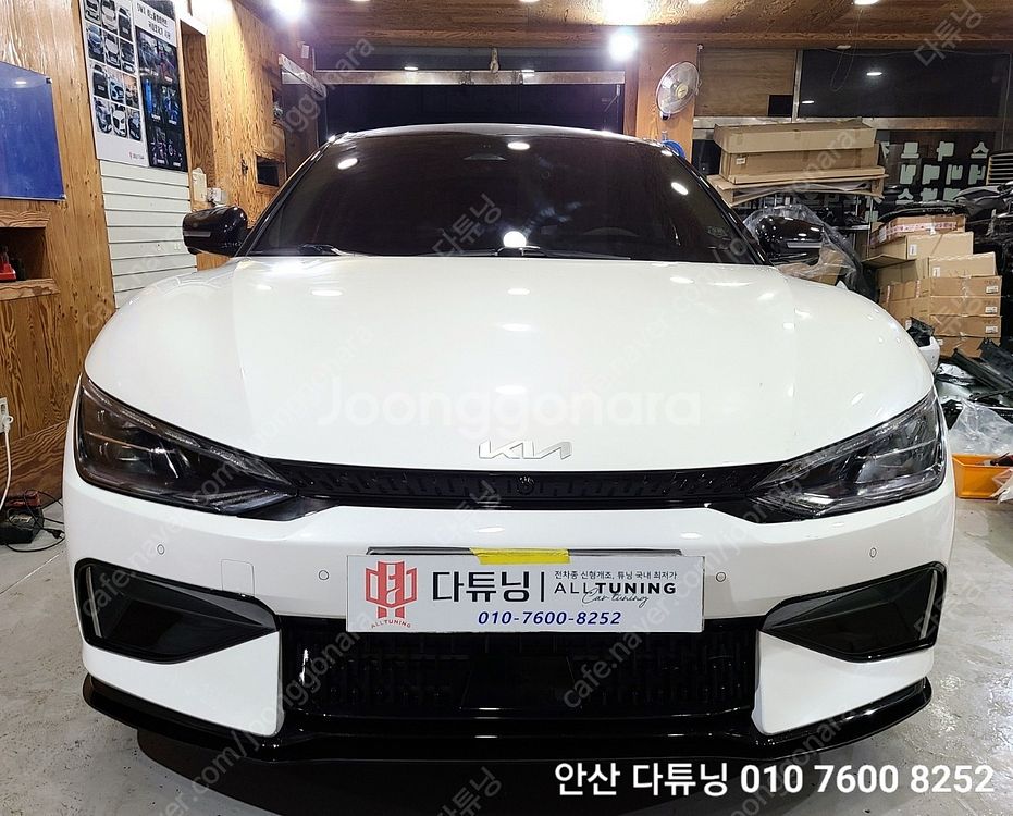 [판매]기아 EV6 -> EV6 GT 신형개조 [다튜닝...--5