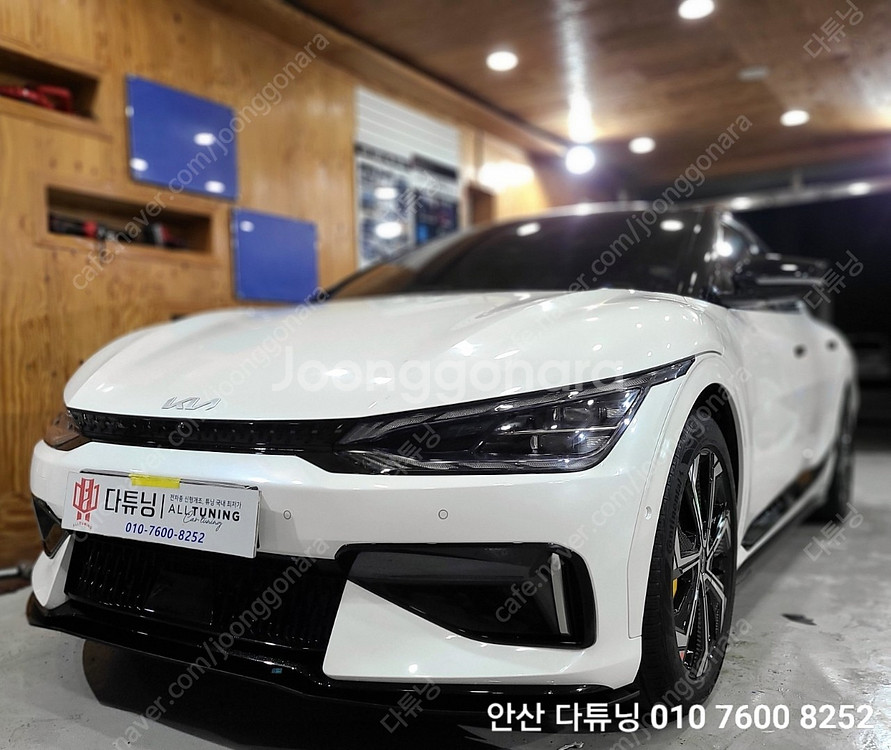 [판매]기아 EV6 -> EV6 GT 신형개조 [다튜닝...--6