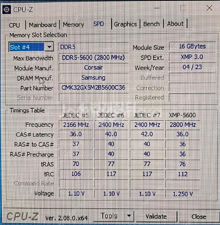 Corsair 벤전스 DDR5 32GB 16GB 2개 ...--0