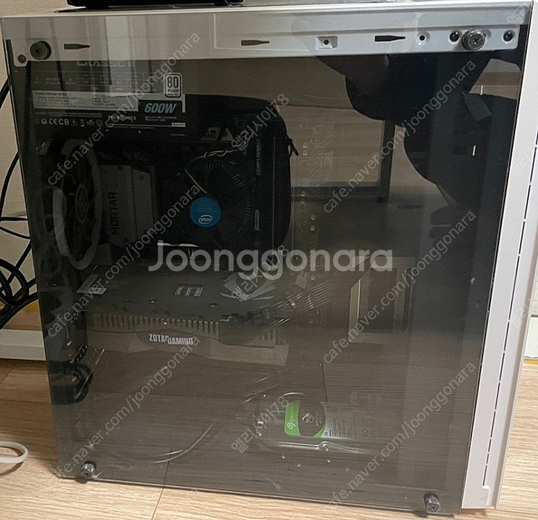 [상태좋음]데스크탑 인텔 9세대 I5-9400F 아이파이브 컴퓨터 판매--1