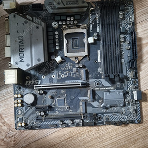 msi z390m 박격포