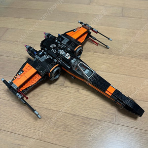 레고 75102 LEGO Star Wars Poes X Wing Fighter 기체만