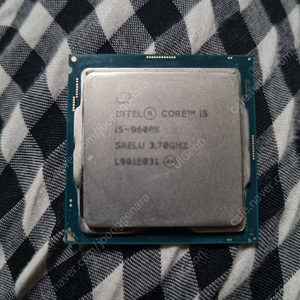 인텔 i5 9600k