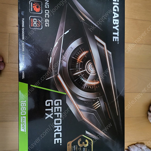 가정에서 쓰던 gtx 1660super 3팬 판매합니다.