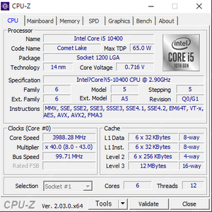 개인 인텔 i5-10400컴퓨터 풀셋 판매합니다.