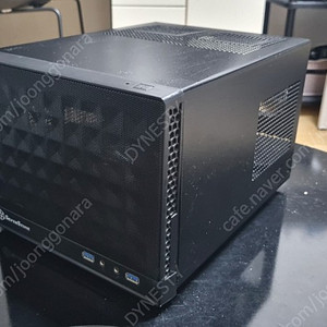 Silverstone sugo sg13b itx 케이스