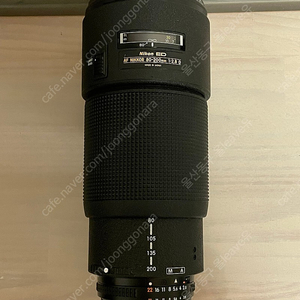 니콘 80200mm f2.8 직진식