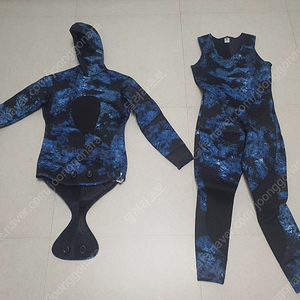 5mm 다이빙슈트(클로우즈셀) 새상품 9만 => 7만으로 조정!! 판매합니다. / 다이빙슈트 / 프리다이빙 / 웻슈트 / 해루질 / 스킨해루질 / 스킨스쿠버