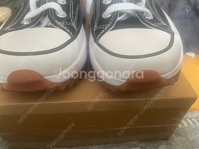 정품 컨버스 남녀공용 런스타 하이크 로우 팔아요.--3