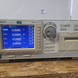 Yokogawa Power Meter WT1600 6CH 5A모듈 WT1600-60 판매합니다