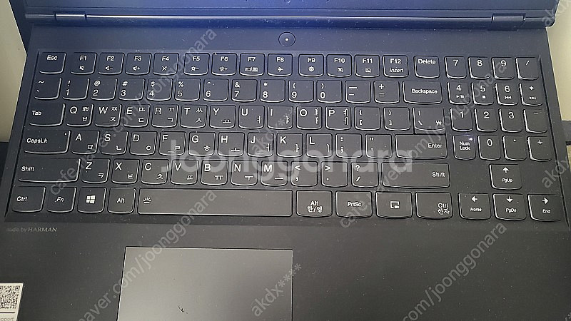 레노버 리전 intel i7 gtx1660 팝니다--3