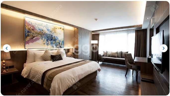 태국 방콕 ARTE HOTEL 양도 (3/1일~3/4일...--4