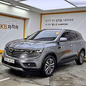 르노코리아(삼성)QM6 가솔린 2WD RE (5인승)@중고차@소액할부@전액할부@매입@할부@중고차구매 전부가능 !