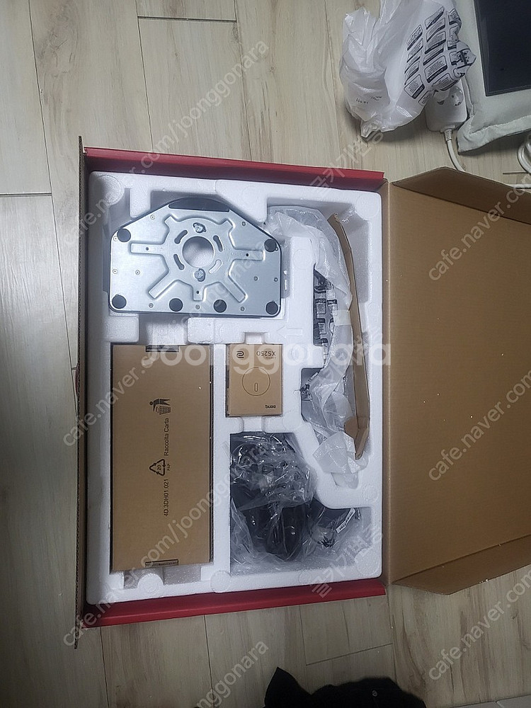 벤큐 xl2566k 360hz 팝니다--1