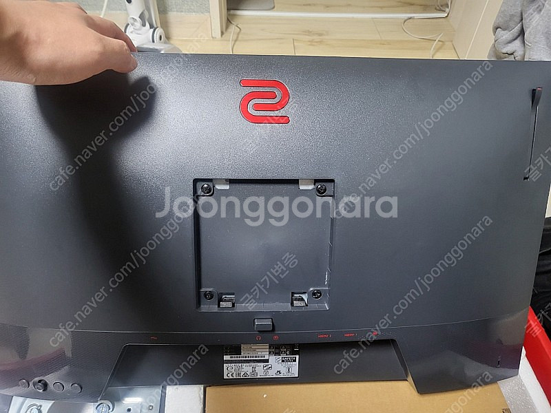벤큐 xl2566k 360hz 팝니다--3