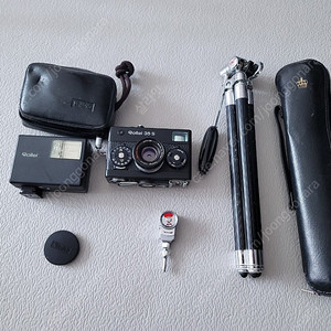 rollei 35s 롤라이 필름 카메라 set