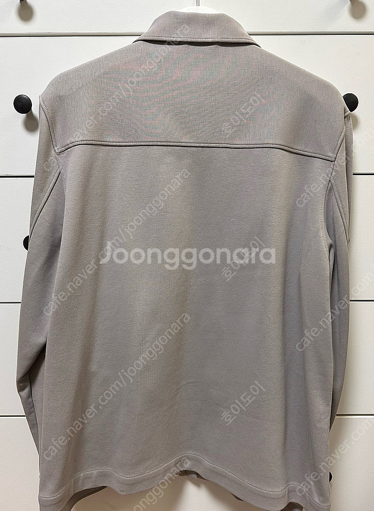 코스 코튼 저지 집업 자켓 COS COTTON JERS...--2