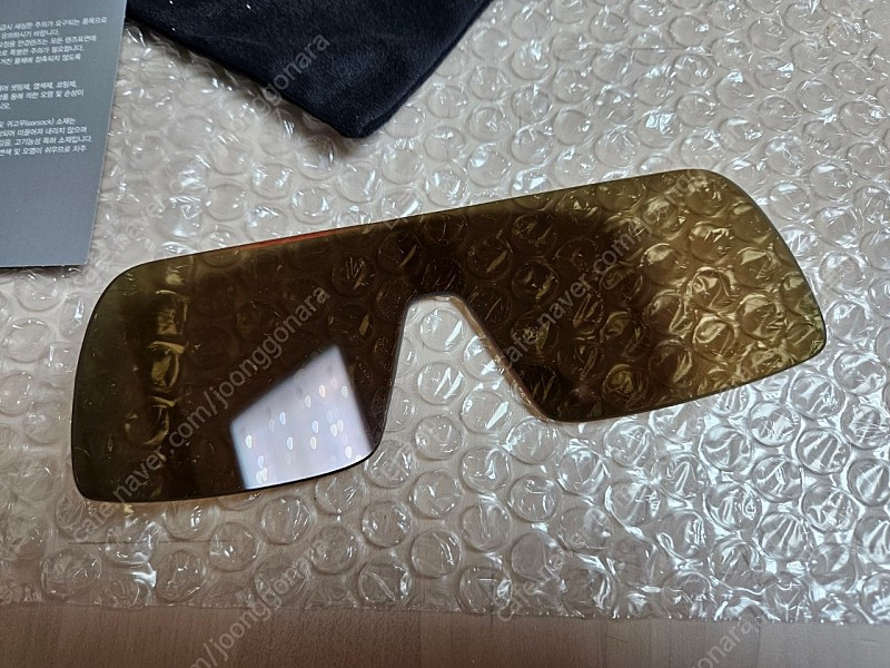 오클리 수트로 9406A 정품 교체 렌즈 프리즘 루비 특A급중고 스포츠고글 선글라스--2