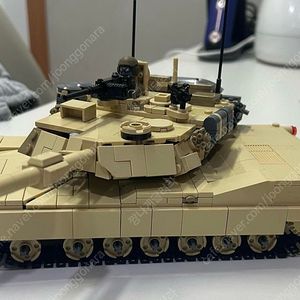 레고 밀리터리 브릭베테랑 커스텀 M1A1 전차 복원품 판매