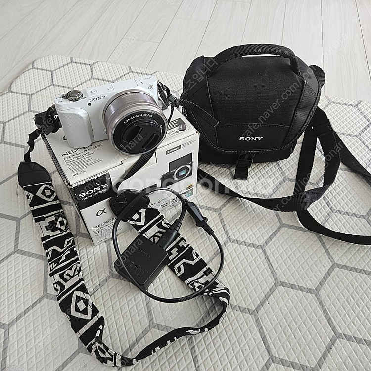 소니 Nex-3n 미러리스--1