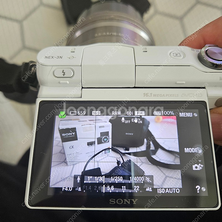 소니 Nex-3n 미러리스--4