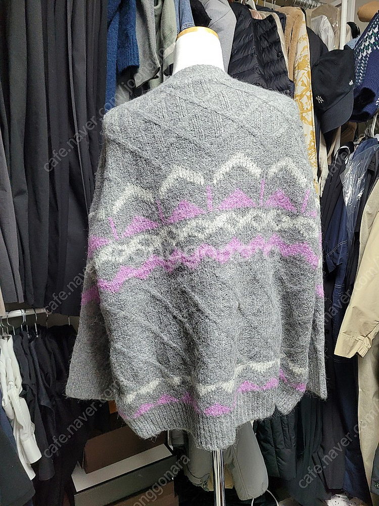 여자 니트아우터 새옷 빅사이즈--2