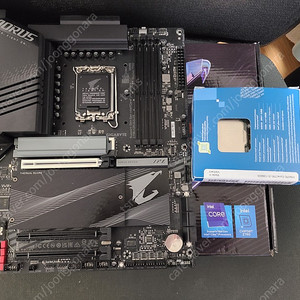 인텔 13600k + z790 어로스 엘리트