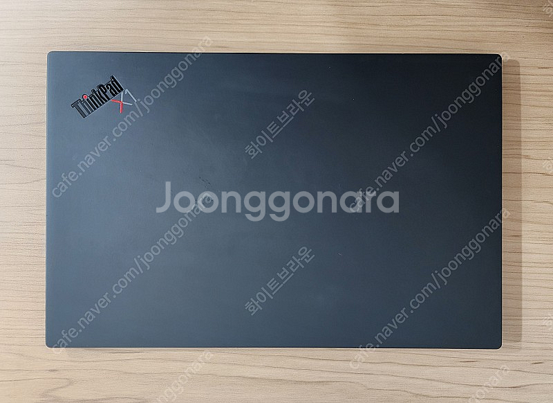 레노버 씽크패드 x1 carbon gen8 노트북 판매...--0