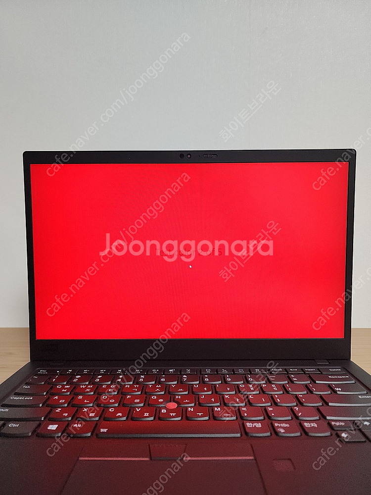 레노버 씽크패드 x1 carbon gen8 노트북 판매...--6