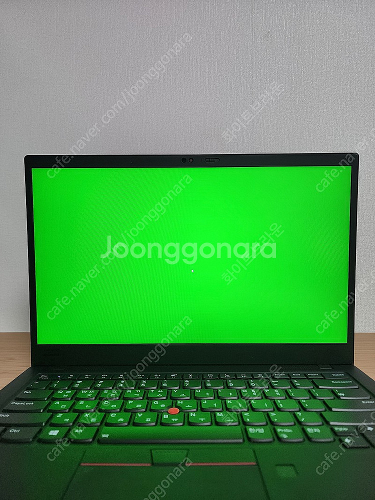레노버 씽크패드 x1 carbon gen8 노트북 판매...--7