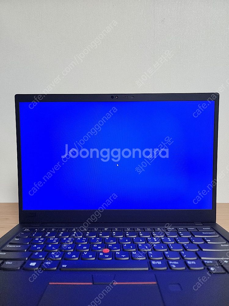 레노버 씽크패드 x1 carbon gen8 노트북 판매...--8